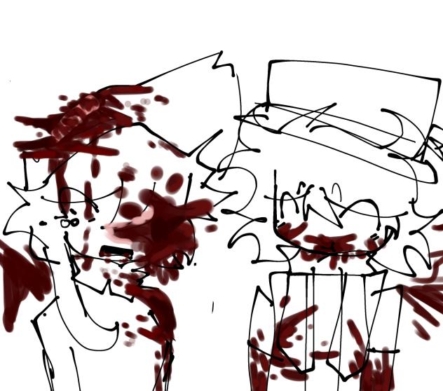 They’re playing a game giggles