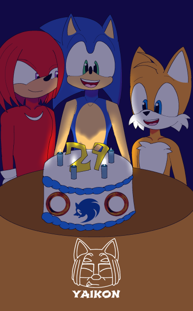 29 Years Of Sonic