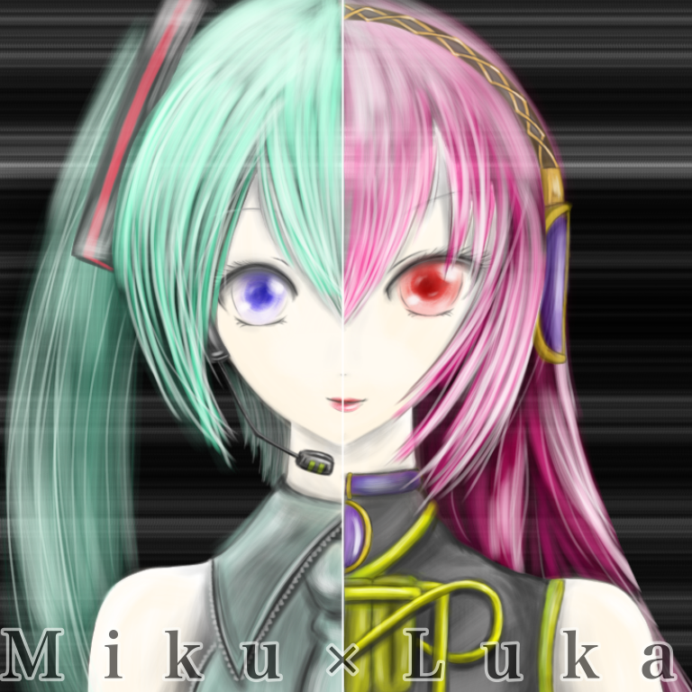 ミク×ルカ ibisPaint