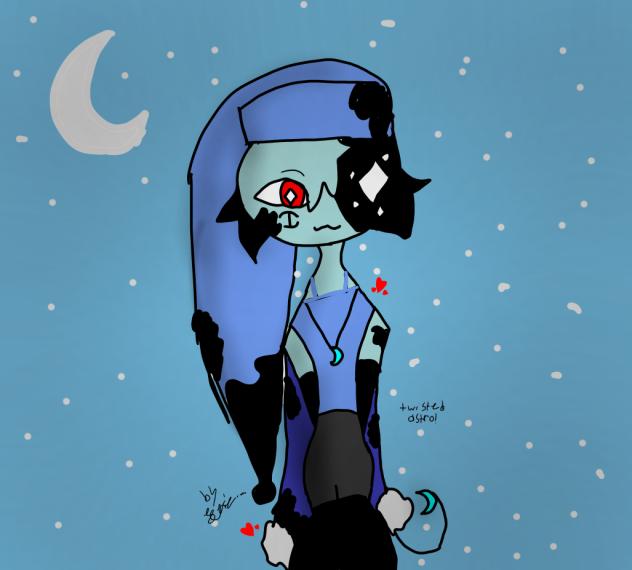 Twisted Astro from dandy’s world! - ibisPaint