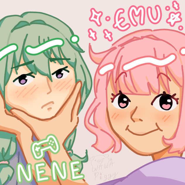 emunene 🍬🤖 - pjsk fanart