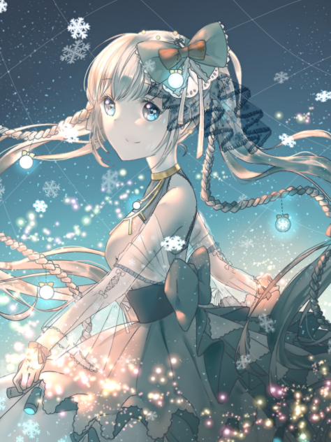 雪ミク2021
