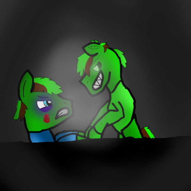 Jacksepticeye vs Antisepticeye