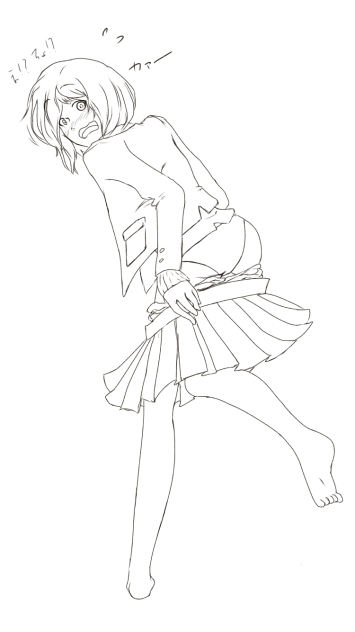 え！？ちょ！？ な線画 練習