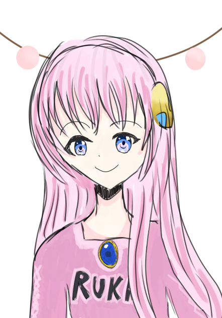 巡音　ルカちゃん　ハッピーバースデー