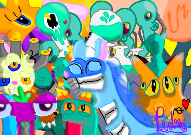 Ether My Singing Mosters