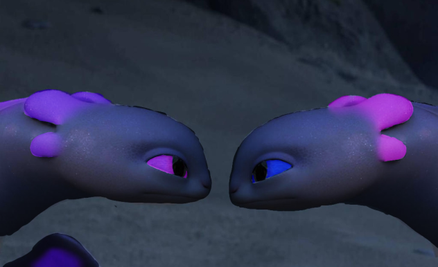 two night furies meet