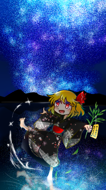 七月七日の七夕