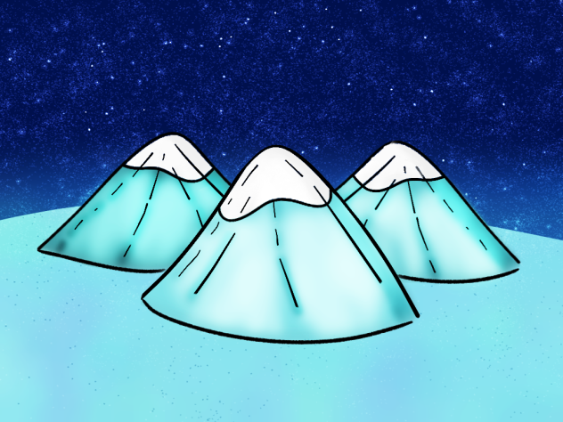 winter scenery - ibisPaint