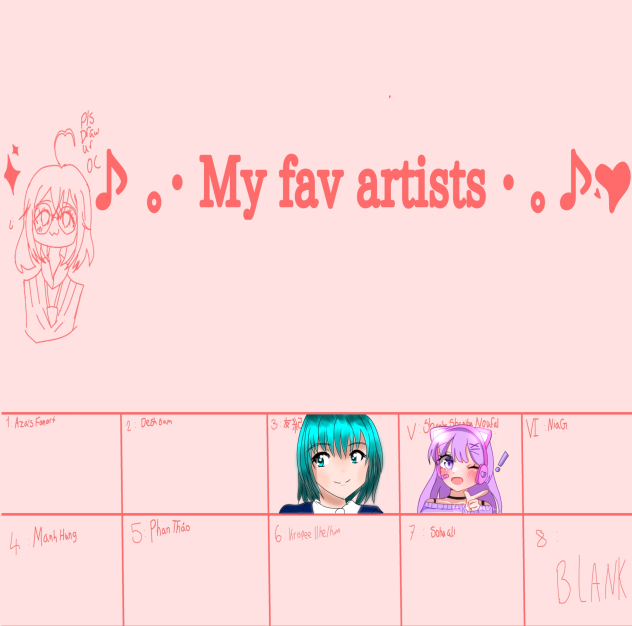 favorite artist collaboration
