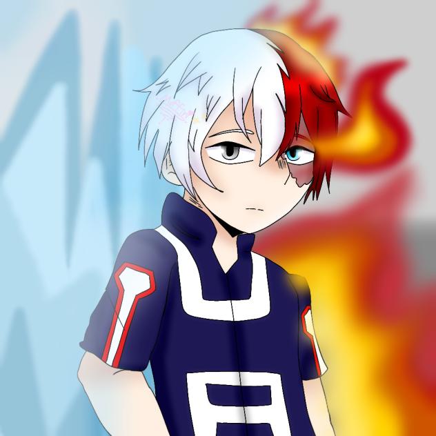 Todoroki At The Sports Festival!