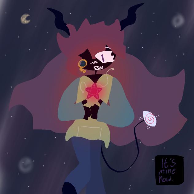 It’s time to show my beautiful wings.