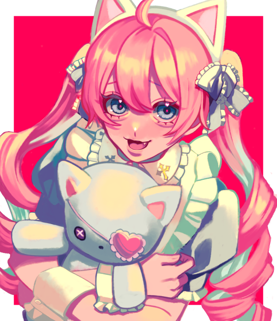 猫耳メイドちゃん
