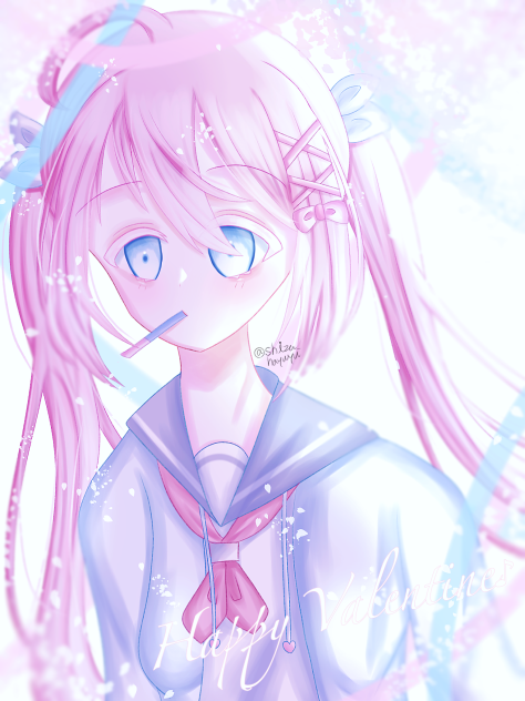 蒼桃バレンタイン