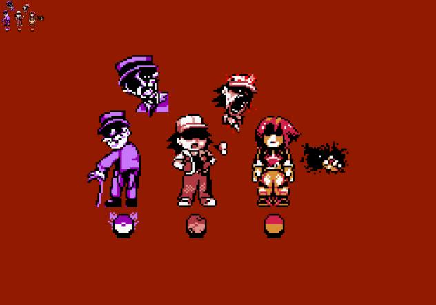 Poképasta Perdition-Styled HL Characters