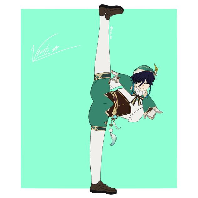 Chinese Military Dance Trend~