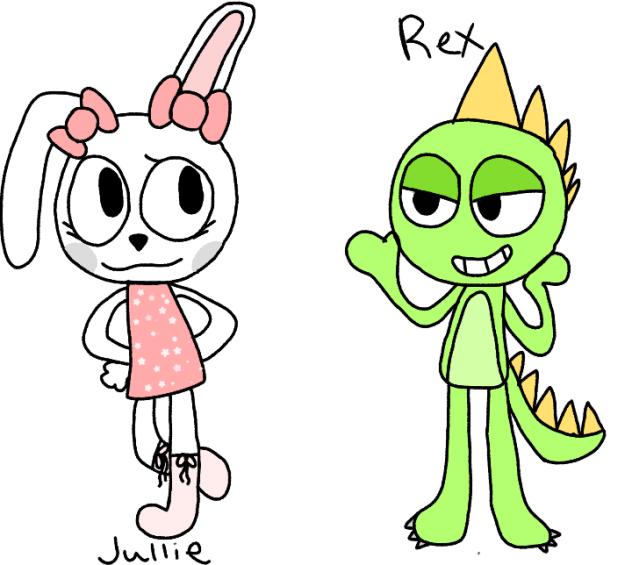 My Dandy's World ocs Pt 2