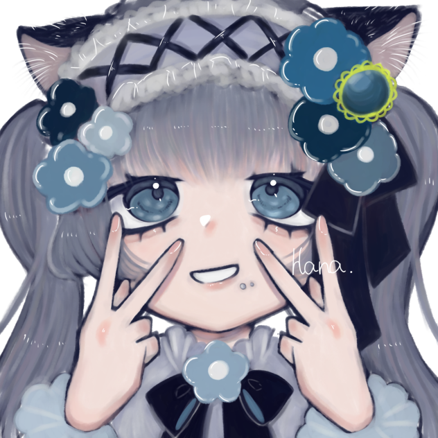 🐈‍⬛💙