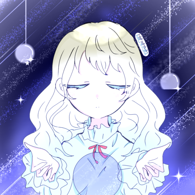 はむすたねさんの線画借りた！！