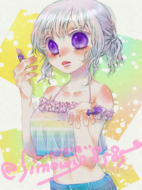 ん～…ぱっ💋❤️✨