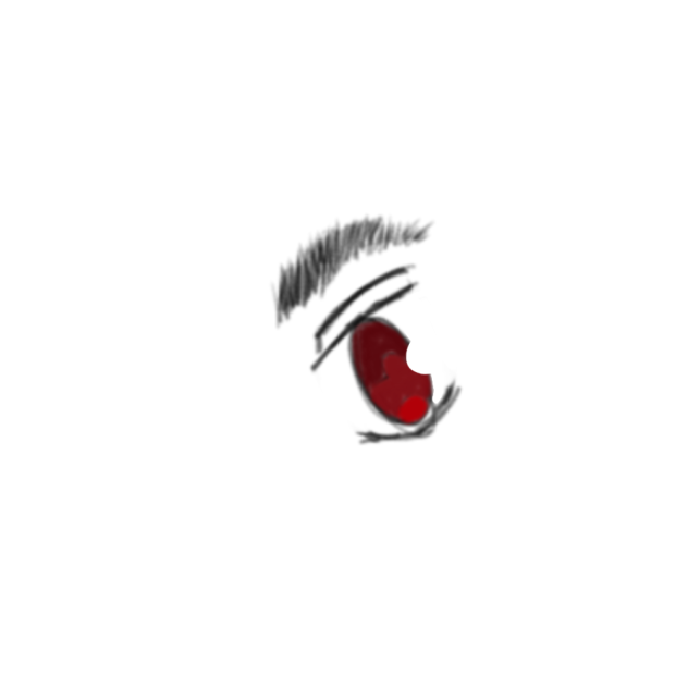 Anime eye - ibisPaint