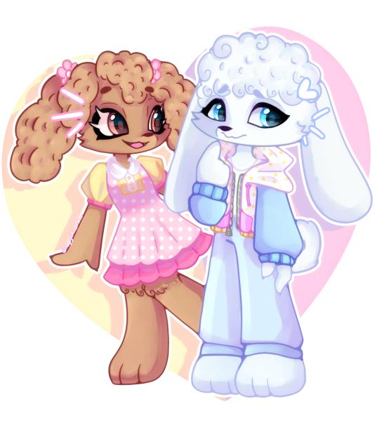 🩷Mocha and Cinnamoroll🩵