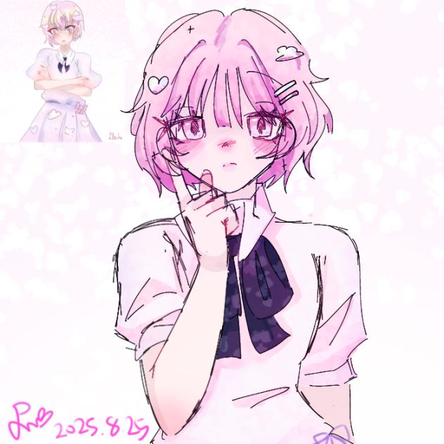 remaking my old drawing - ibisPaint