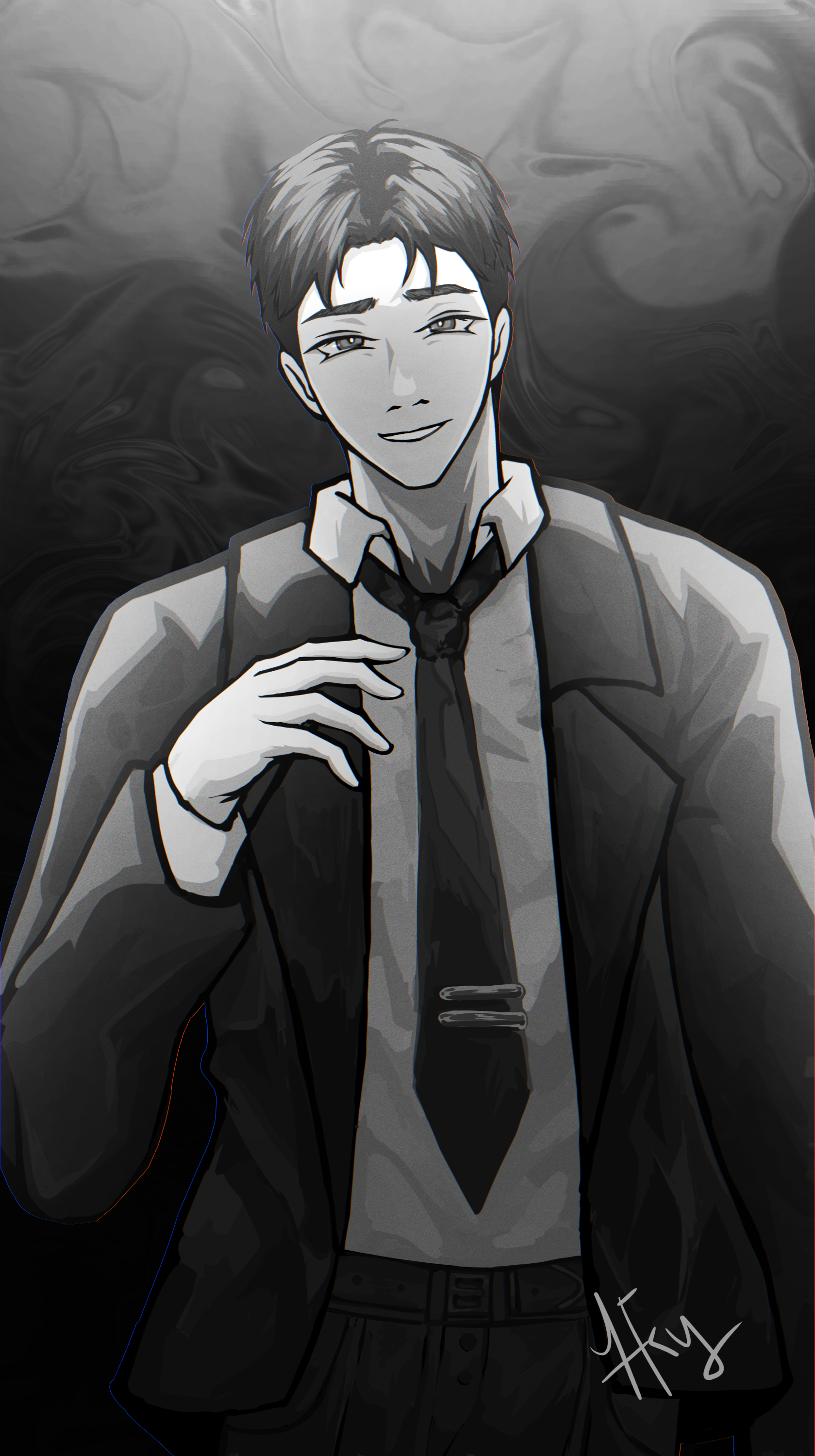 Muhahaha hes finished - ibisPaint