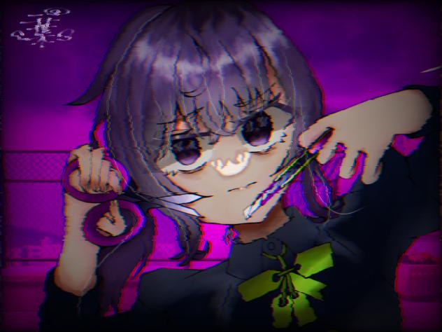 ✂️💜🔪