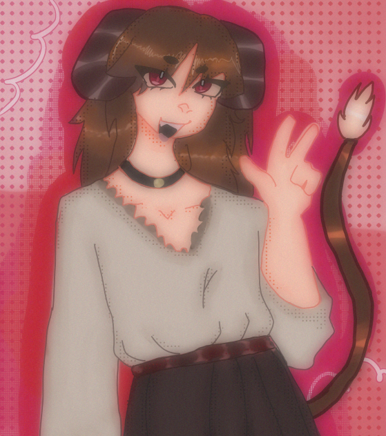 My friend’s persona!