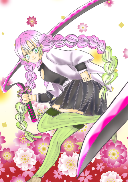 甘露寺蜜璃ちゃん