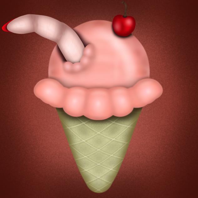 Me flavoured ice cream