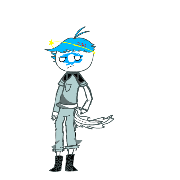 Unfinished FPE OC - ibisPaint