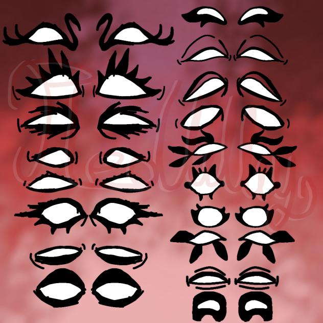 Eyes Practice - ibisPaint