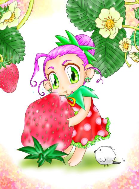 …いちご🍓(苺)