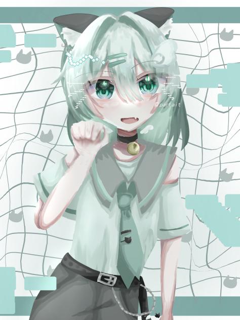 ねこ　加工あり