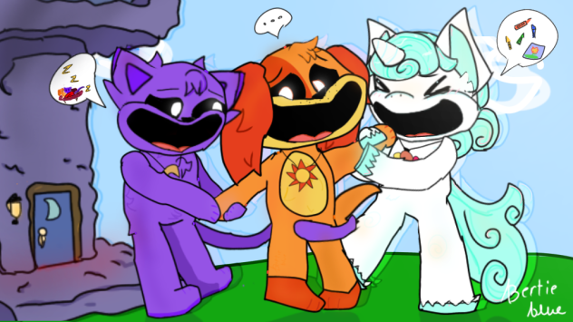 Catnap x Dogday x Craftycorn