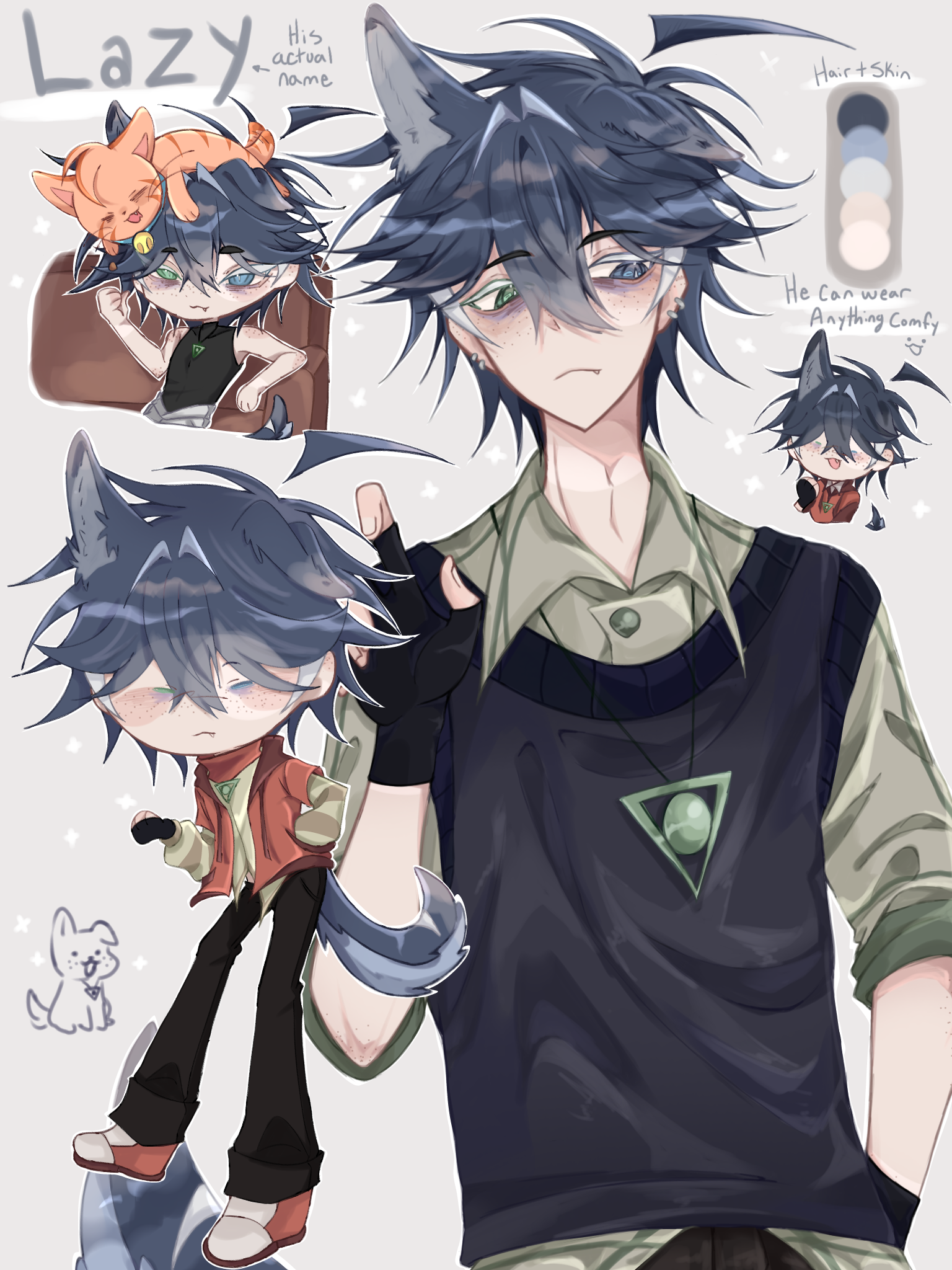 Lazy - ibisPaint