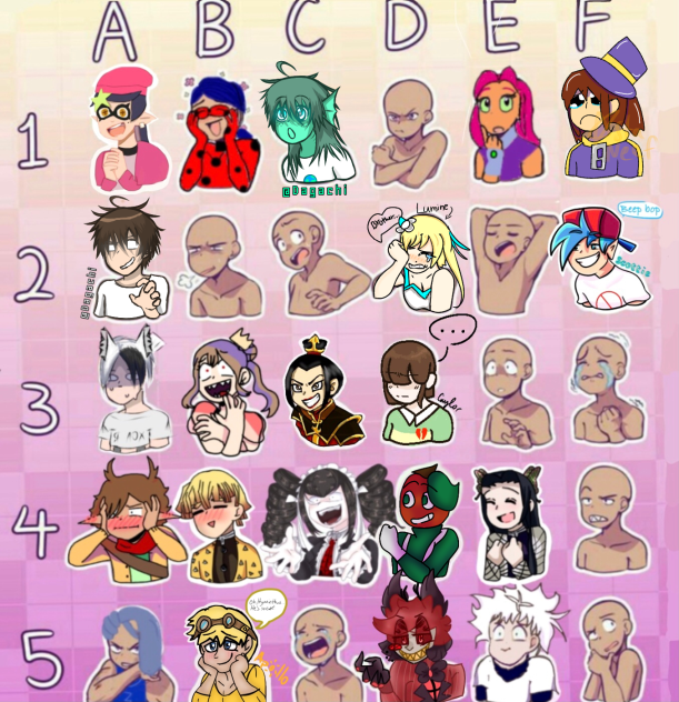 Fandom Emotions collab