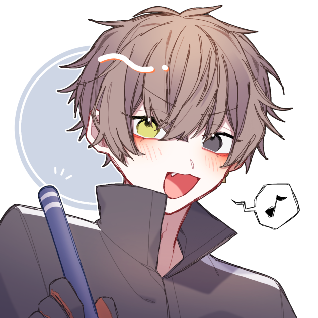 お絵描きにゃん