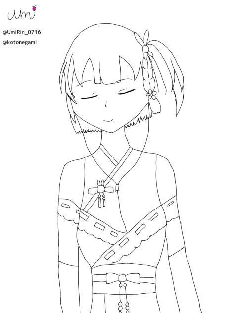 子兎音たま　senga