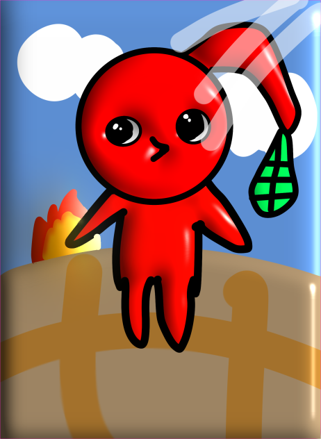 赤ピクミンは火に強い