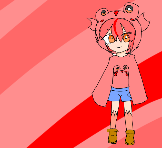新しい子  オリキャラ