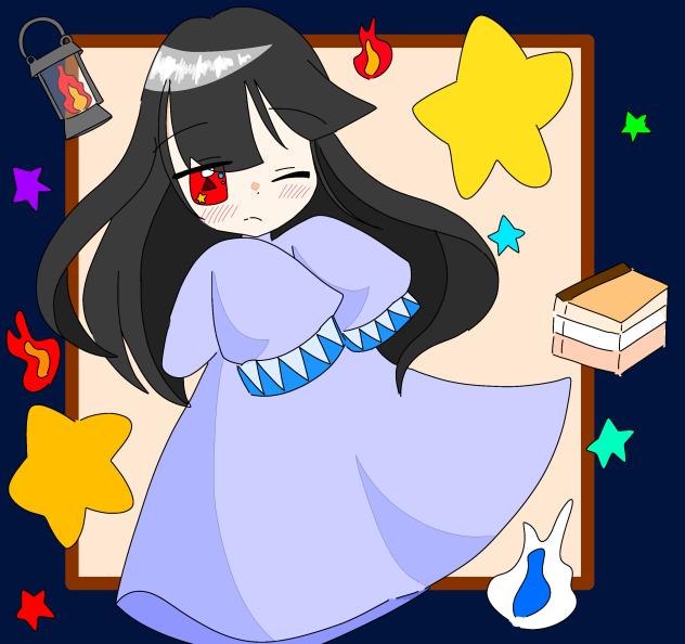 ツイスタ塗り絵　塗った版