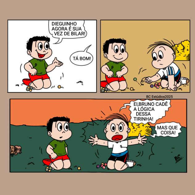 Dieguinho tirinhas n°13