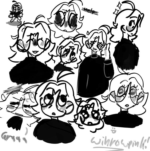 silly drawings