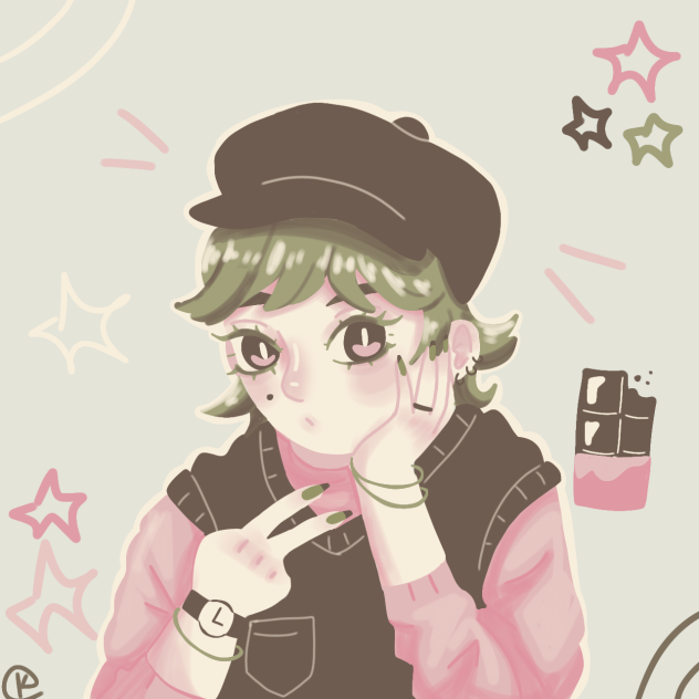 Color palette with mila!