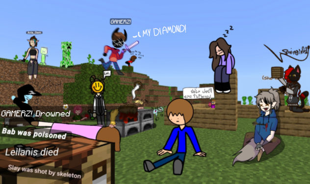 Minecraft Collab ‼️💅