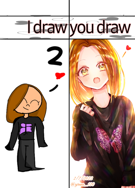 I Draw you draw with SUGAR COOKIES