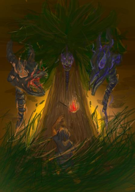 Burning festival